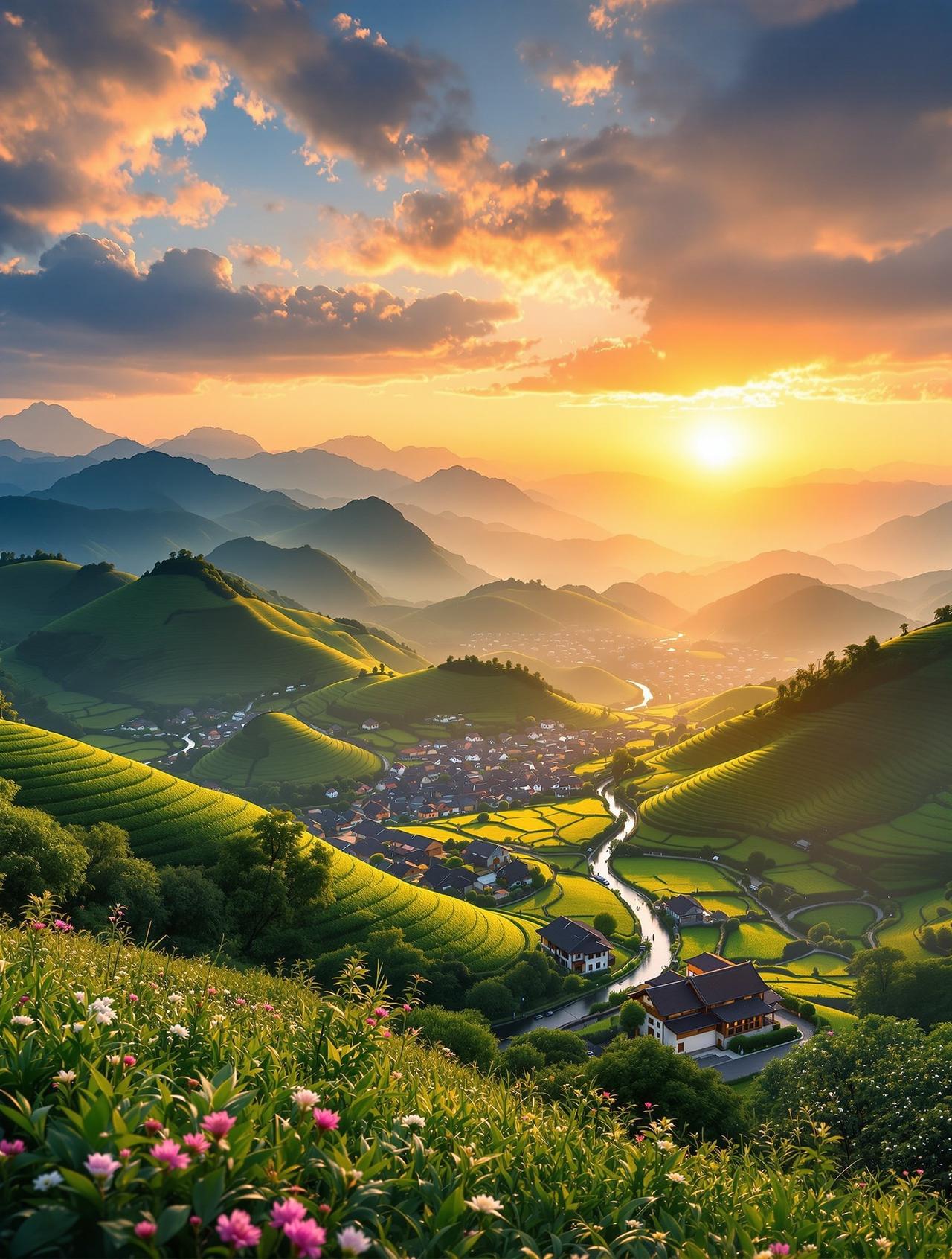 山海情影视海报